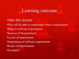 Software Requirement Engineering - Power Point Slides lecture-01.ppt
