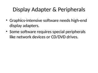 Software Adaptor Graphics Software_Requirements_and_Installation.pptx