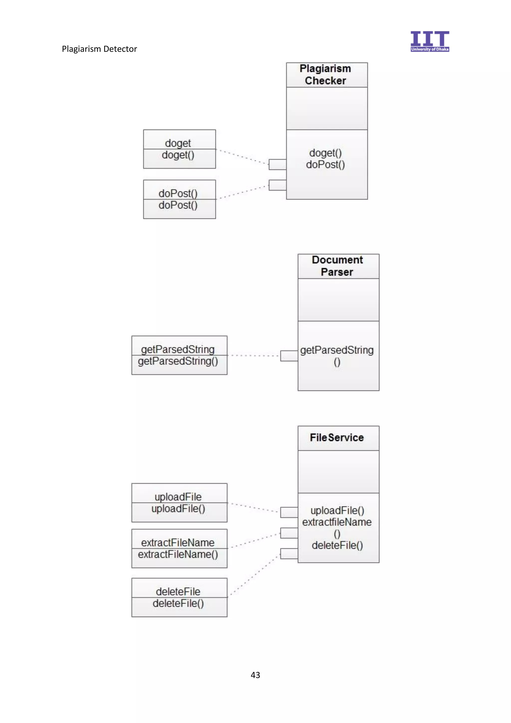 Plagiarism Detector
43
 