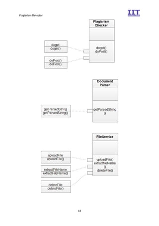 Plagiarism Detector
43
 