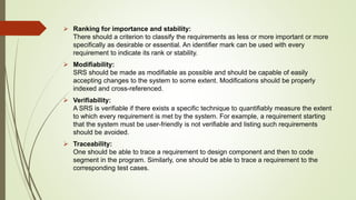 Software requirement specification | PPTX