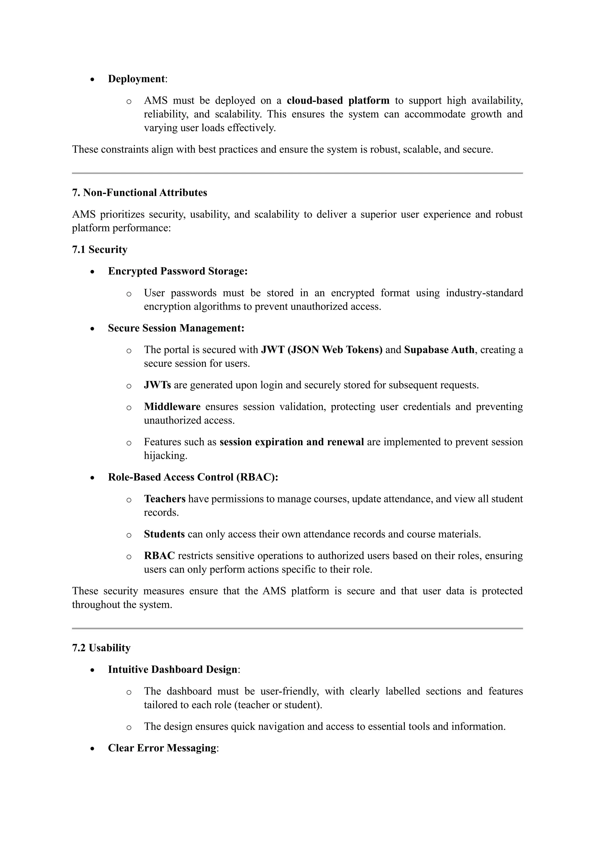 SYSTEM REQUIREMENTS SPECIFICATION DOCUMENTATION visual data 4