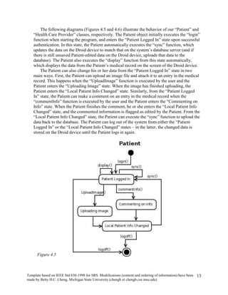 As appropriate, any short-term or long-term side effects 