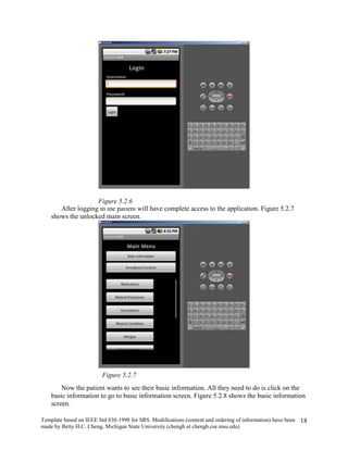 Vaccination - name and frequency.
