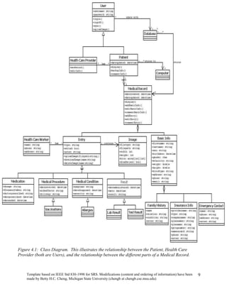 A healthcare worker’s complete contact information