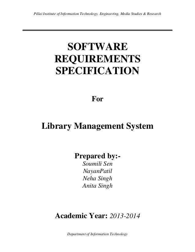 Dissertation on library automation