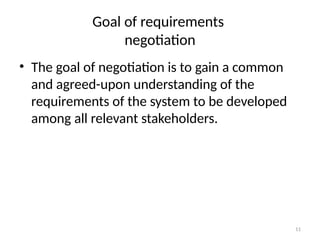 NEGOTIATION AND VALIDATION IN SOFTWARE ENGINEERING visual data 6