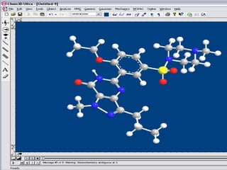 Software resources in drug design