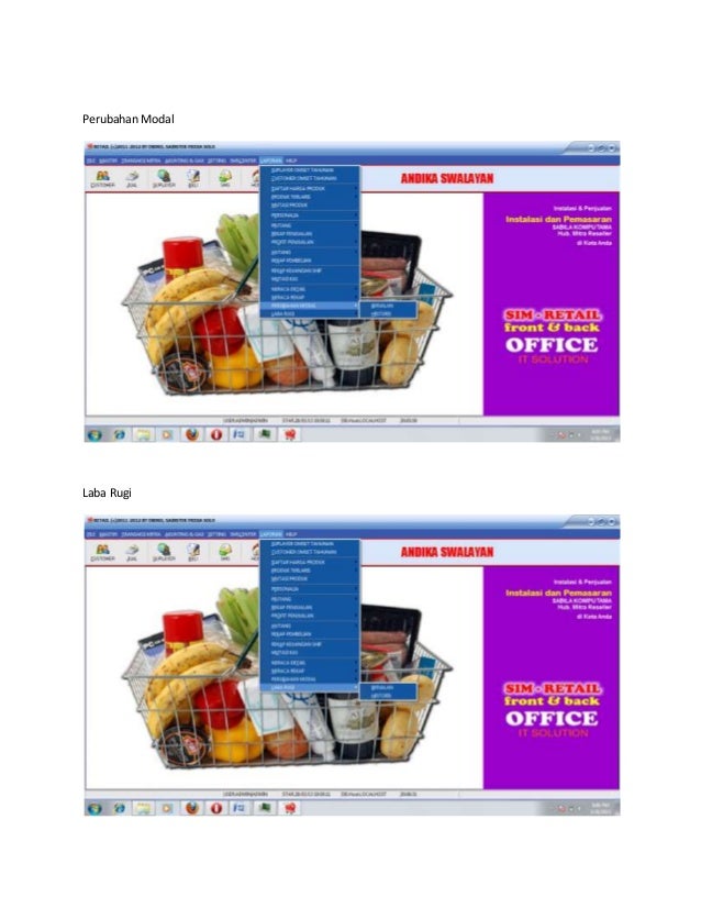 software retail minimarket, SOFTWARE RETAIL, software ...