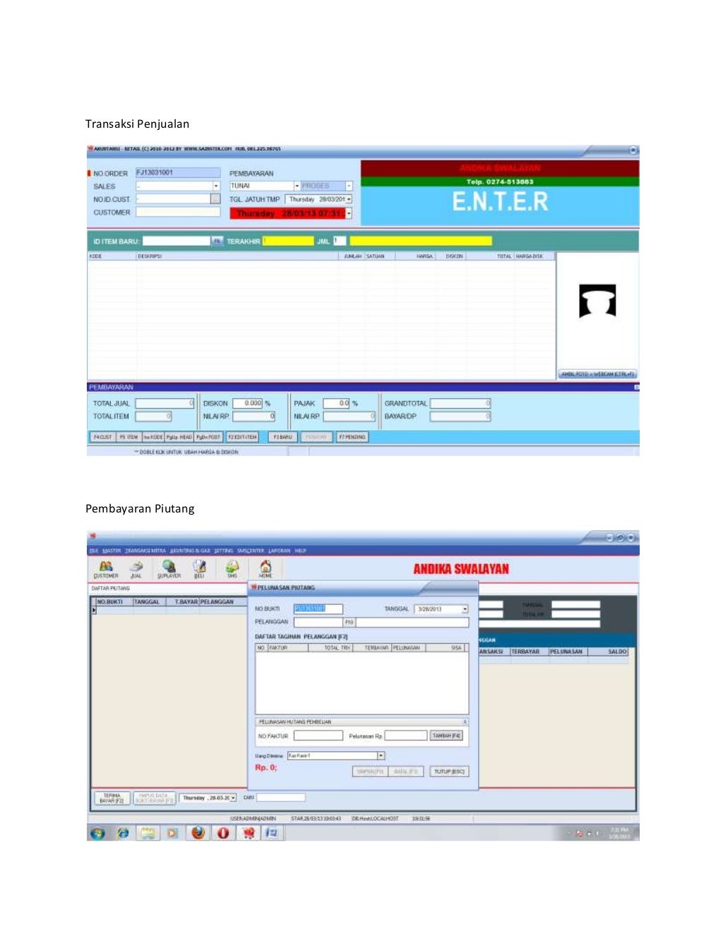 software retail minimarket, SOFTWARE RETAIL, software ...