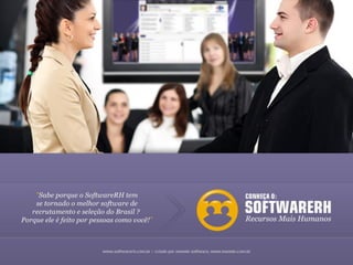 Software rh - Apresentação SoftwareRH.com.br