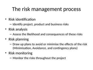Software Risk Analysis Process Software Risk and Quality management.pptx