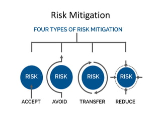 Risk Mitigation
 