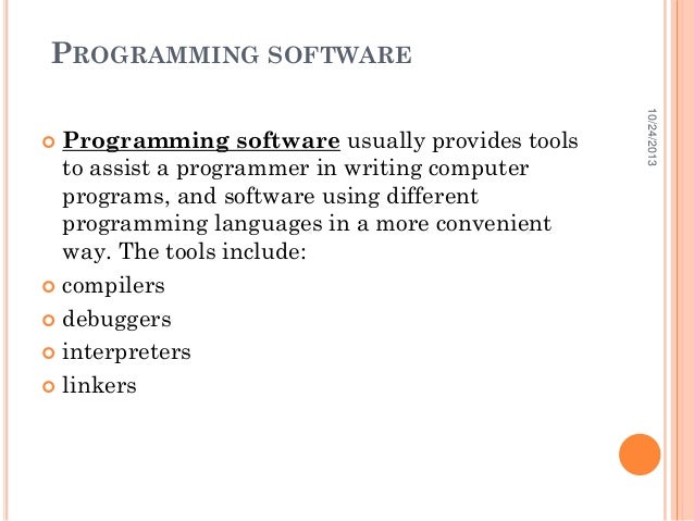 Softwares