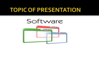 system software and application software | PPTX