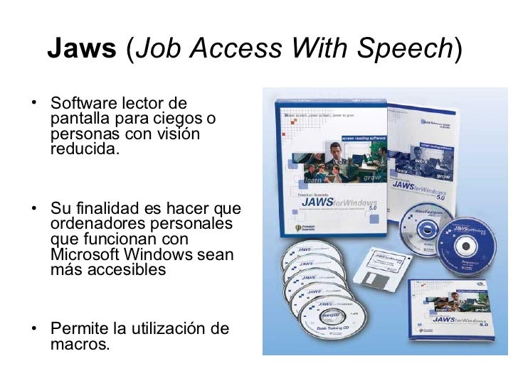 Softwares Educativos Para No Videntes