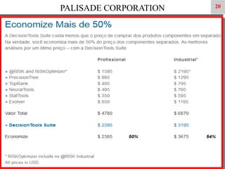 PALISADE CORPORATION

20

 