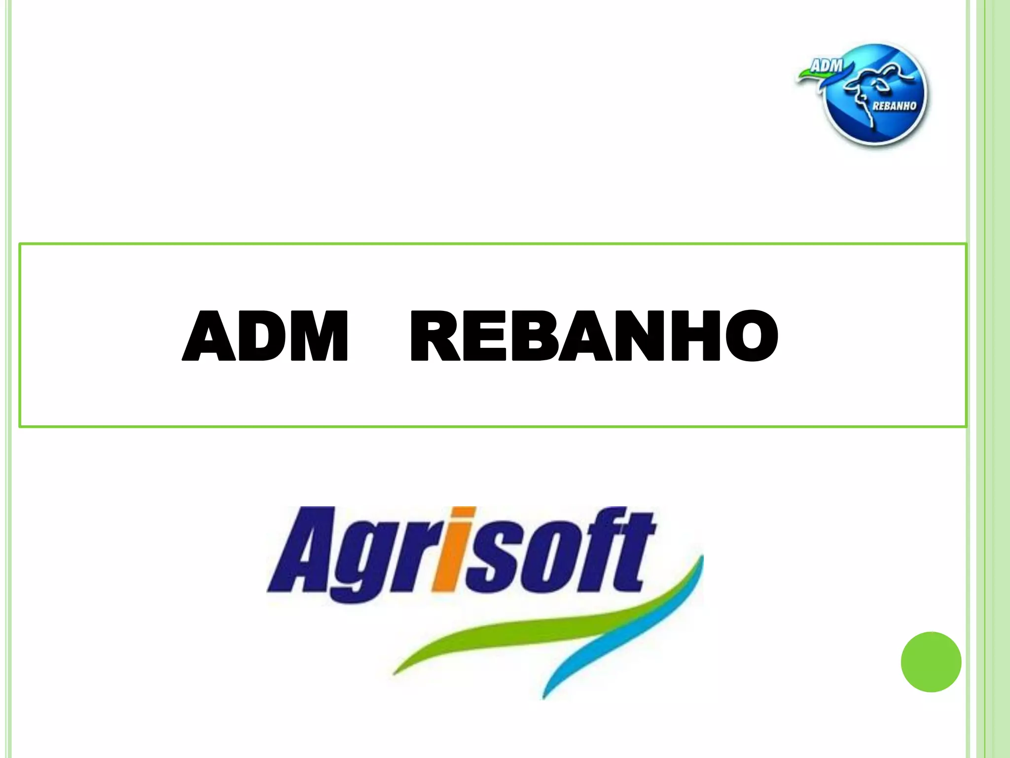 ADM REBANHO