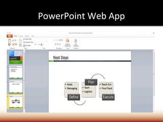 PowerPoint Web App
 