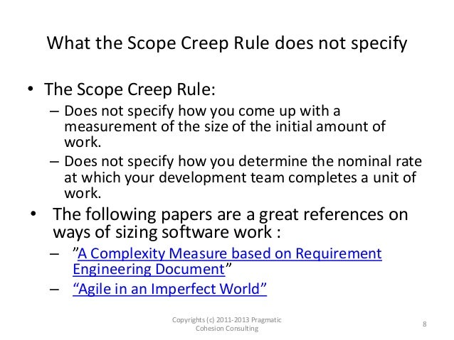 Agile Scope Creep And The Golden Ratio Balancing Project Flexibilit 