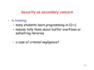SoftwareSecurity.ppt