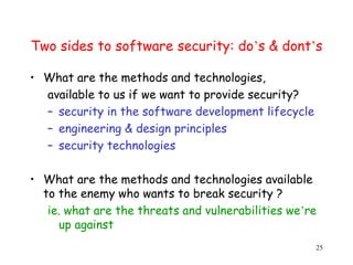 SoftwareSecurity.ppt
