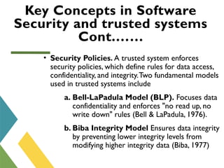 Software Security Definition Software Security and Trusted Systems.pptx