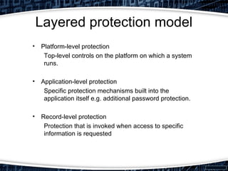 Modern Software Protection Methods Software security engineering | PPT
