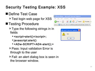 Software security engineering | PPT