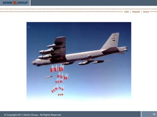 © Copyright 2011 Denim Group - All Rights Reserved   18
 