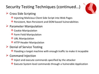 Software Security Testing | PPT