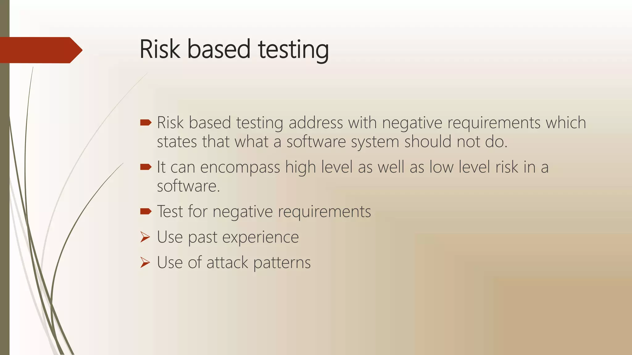 Software security testing | PPT