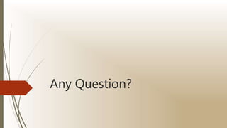 Any Question?
 