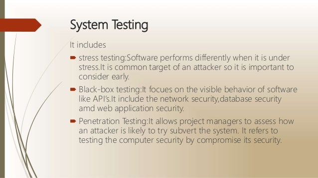software security testing software security testing