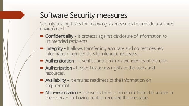 software security testing software security testing