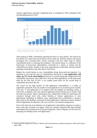 Software Security - Vulnerability&Attack | PDF
