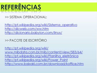 Novembro/2012
Curso Apropriação Tecnológica: Projeto UCA – NTM Caxias do Sul
 
