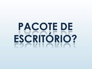 Novembro/2012
Curso Apropriação Tecnológica: Projeto UCA – NTM Caxias do Sul
 