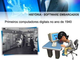 Primeiros computadores digitais no ano de 1940

 
