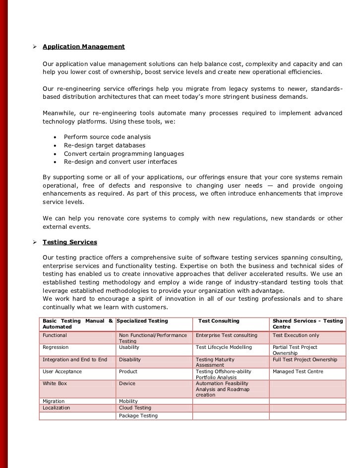 service business proposal