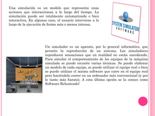 Software simulador UMC | PPT