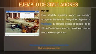 Software simuladores | PPTX
