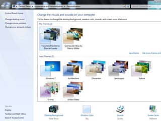 Windows Operating System | PPTX