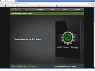 Software solutions for Games Slides