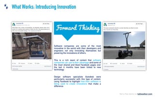 What Works: Introducing Innovation
Forward Thinking
 