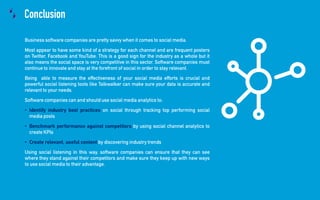 •
•
•
Conclusion
 