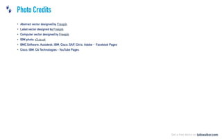 Photo Credits
•
•
•
•
•
•
 