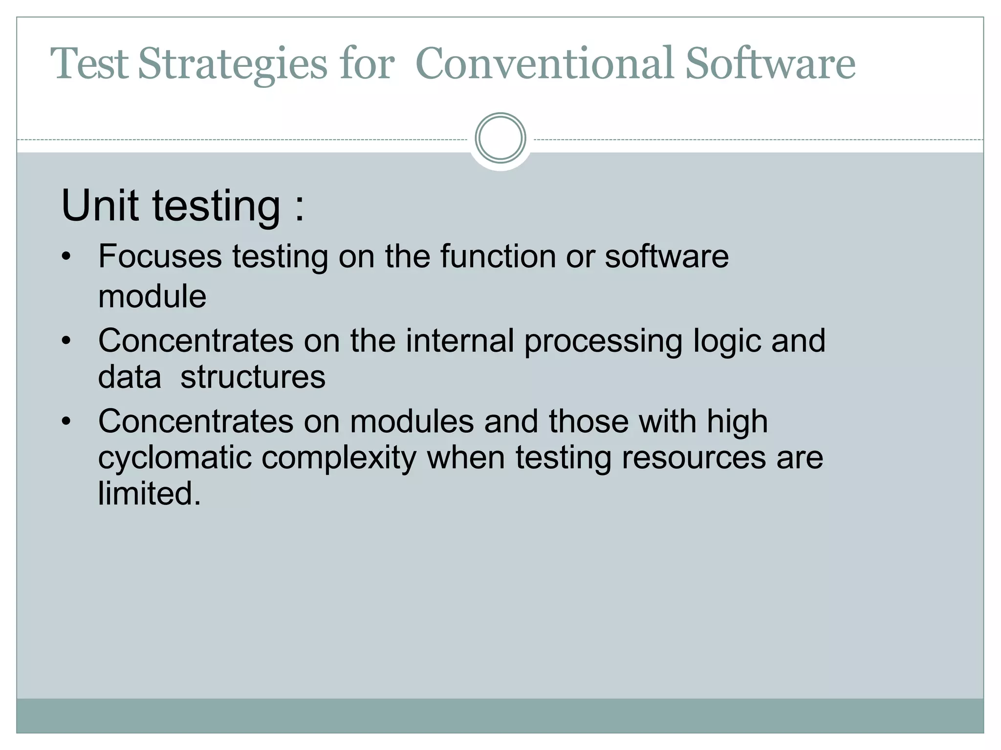Software testing strategies And its types | PPTX | Computing ...