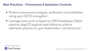 © 2022 Grant Thornton LLP | All rights reserved | U.S. member firm of Grant Thornton International Ltd 14
▪
▪
 