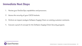 © 2022 Grant Thornton LLP | All rights reserved | U.S. member firm of Grant Thornton International Ltd 16
 